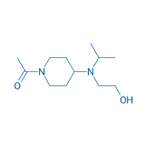 1-(4-((2-Hydroxyethyl)(isopropyl)amino)piperidin-1-yl)ethanone 1g