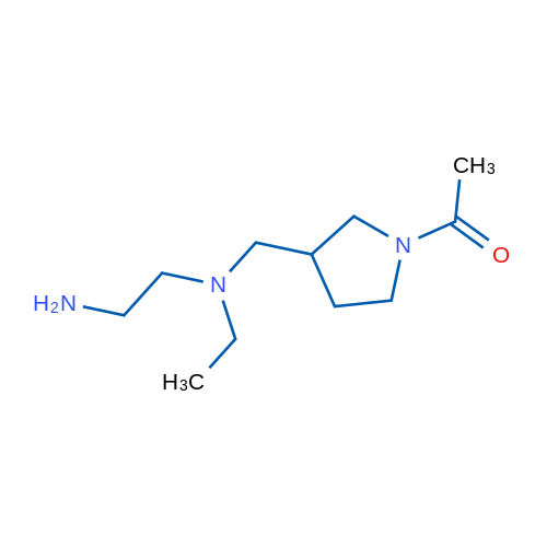 1-(3-(((2-Aminoethyl)(ethyl)amino)methyl)pyrrolidin-1-yl)ethanone 1g