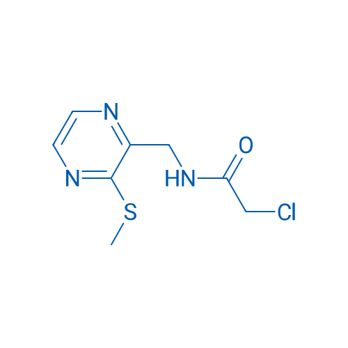 2-Chloro-N-((3-(methylthio)pyrazin-2-yl)methyl)acetamide 1g