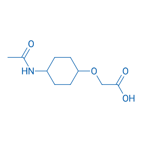 2-((4-Acetamidocyclohexyl)oxy)acetic acid 1g