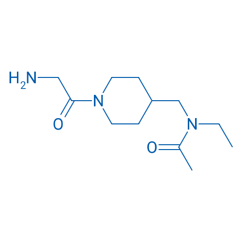 N-((1-(2-Aminoacetyl)piperidin-4-yl)methyl)-N-ethylacetamide 1g