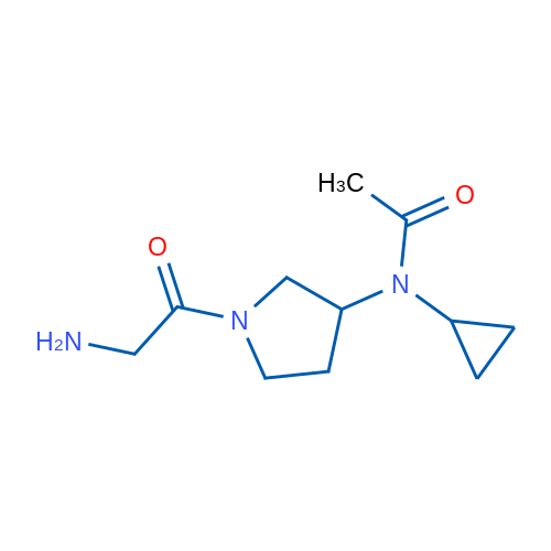 N-(1-(2-Aminoacetyl)pyrrolidin-3-yl)-N-cyclopropylacetamide 1g