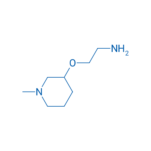 2-((1-Methylpiperidin-3-yl)oxy)ethanamine 1g