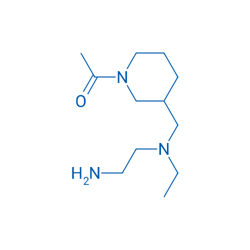 1-(3-(((2-Aminoethyl)(ethyl)amino)methyl)piperidin-1-yl)ethanone 1g