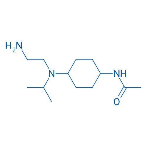 N-(4-((2-Aminoethyl)(isopropyl)amino)cyclohexyl)acetamide 1g
