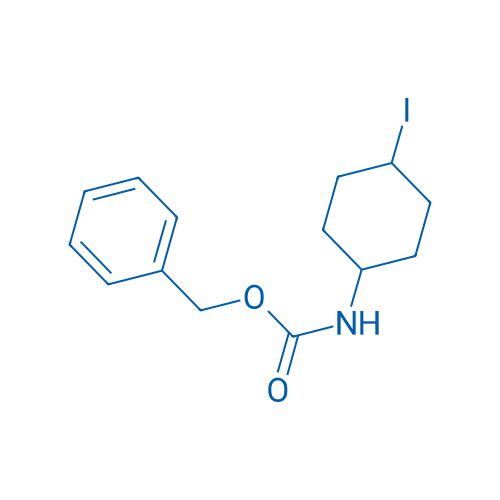 Benzyl (4-iodocyclohexyl)carbamate 5g