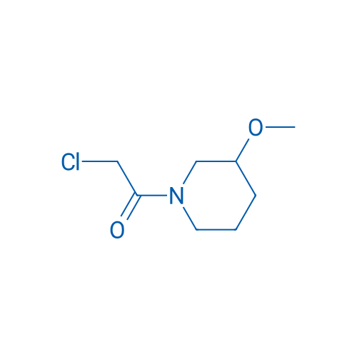 2-Chloro-1-(3-methoxypiperidin-1-yl)ethanone 1g