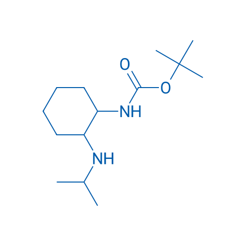 tert-Butyl (2-(isopropylamino)cyclohexyl)carbamate 1g