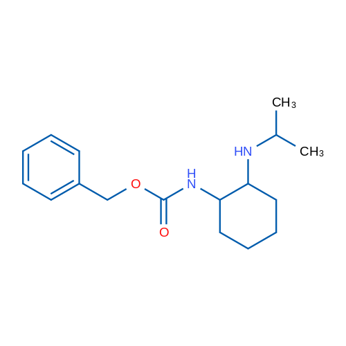 Benzyl (2-(isopropylamino)cyclohexyl)carbamate 1g