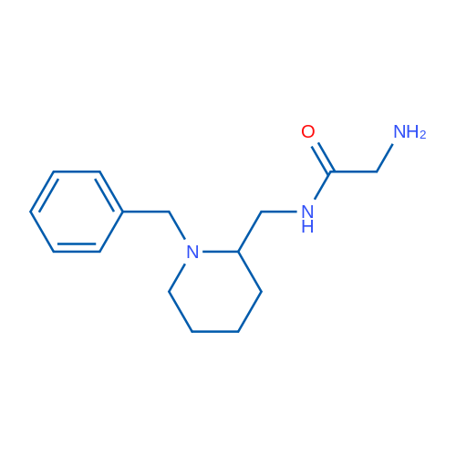 2-Amino-N-((1-benzylpiperidin-2-yl)methyl)acetamide 1g