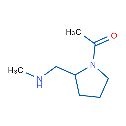 1-(2-((Methylamino)methyl)pyrrolidin-1-yl)ethanone 1g