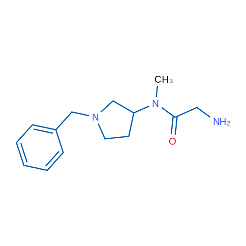 2-Amino-N-(1-benzylpyrrolidin-3-yl)-N-methylacetamide 1g
