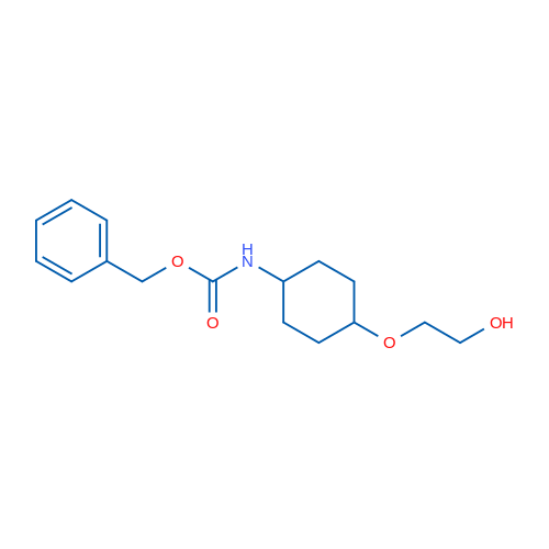 Benzyl (4-(2-hydroxyethoxy)cyclohexyl)carbamate 1g