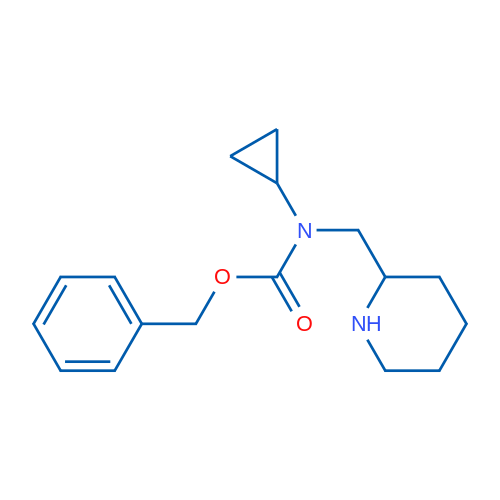 Benzyl cyclopropyl(piperidin-2-ylmethyl)carbamate 1g