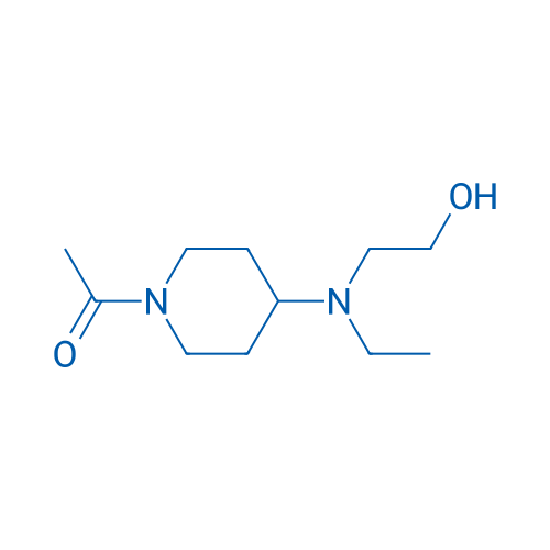 1-(4-(Ethyl(2-hydroxyethyl)amino)piperidin-1-yl)ethanone 1g