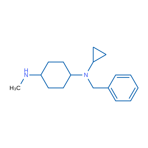 N1-Benzyl-N1-cyclopropyl-N4-methylcyclohexane-1,4-diamine 1g