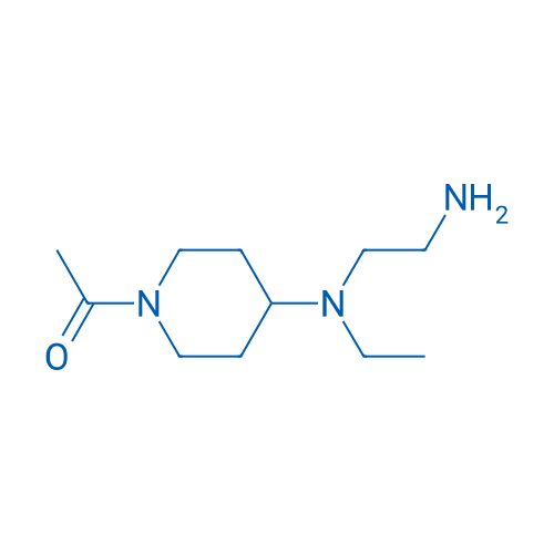 1-(4-((2-Aminoethyl)(ethyl)amino)piperidin-1-yl)ethanone 1g
