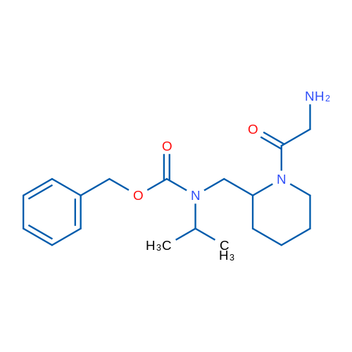 Benzyl ((1-(2-aminoacetyl)piperidin-2-yl)methyl)(isopropyl)carbamate 1g