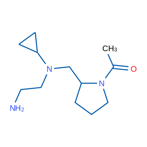 1-(2-(((2-Aminoethyl)(cyclopropyl)amino)methyl)pyrrolidin-1-yl)ethanone 1g