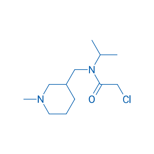 2-Chloro-N-isopropyl-N-((1-methylpiperidin-3-yl)methyl)acetamide 1g