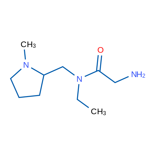 2-Amino-N-ethyl-N-((1-methylpyrrolidin-2-yl)methyl)acetamide 1g