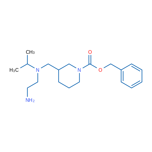 Benzyl 3-(((2-aminoethyl)(isopropyl)amino)methyl)piperidine-1-carboxylate 1g