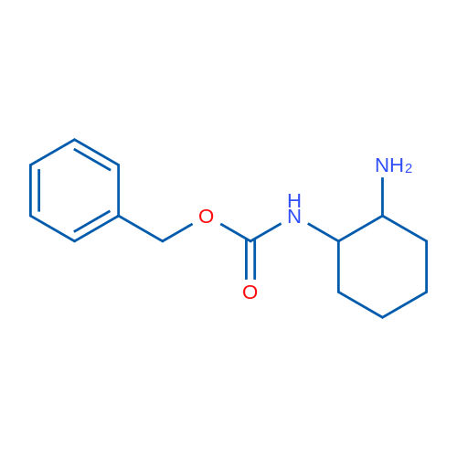 Benzyl (2-aminocyclohexyl)carbamate 1g