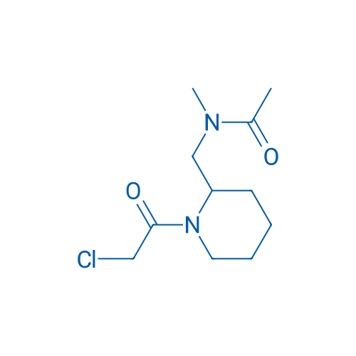 N-((1-(2-Chloroacetyl)piperidin-2-yl)methyl)-N-methylacetamide 1g
