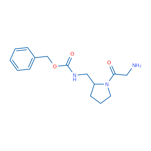 Benzyl ((1-(2-aminoacetyl)pyrrolidin-2-yl)methyl)carbamate 1g