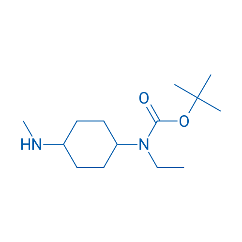 tert-Butyl ethyl(4-(methylamino)cyclohexyl)carbamate 1g