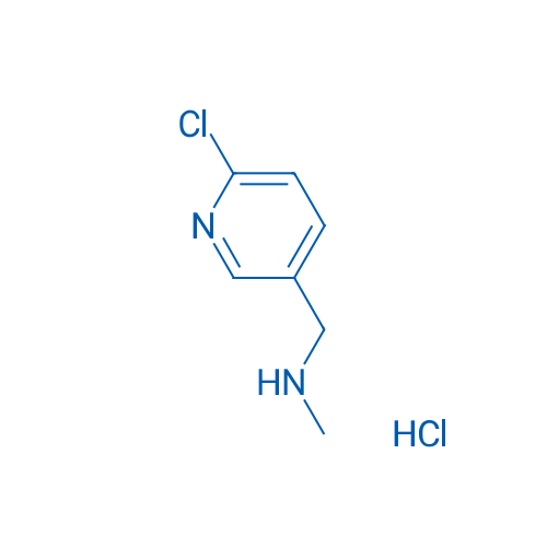 1-(6-Chloropyridin-3-yl)-N-methylmethanamine hydrochloride 1g