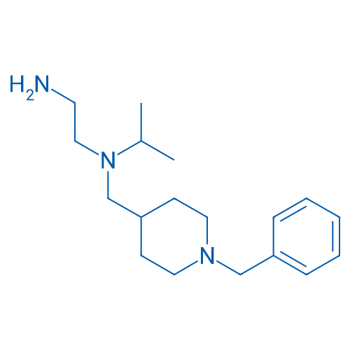 N1-((1-Benzylpiperidin-4-yl)methyl)-N1-isopropylethane-1,2-diamine 1g