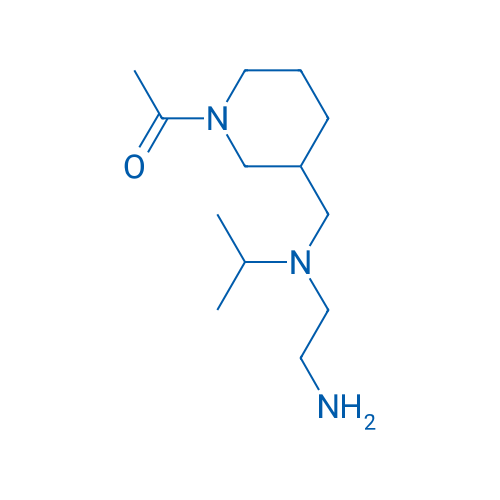 1-(3-(((2-Aminoethyl)(isopropyl)amino)methyl)piperidin-1-yl)ethanone 1g