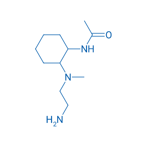 N-(2-((2-Aminoethyl)(methyl)amino)cyclohexyl)acetamide 1g