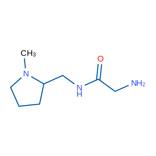 2-Amino-N-((1-methylpyrrolidin-2-yl)methyl)acetamide 1g