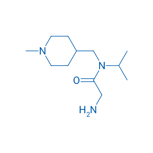 2-Amino-N-isopropyl-N-((1-methylpiperidin-4-yl)methyl)acetamide 1g