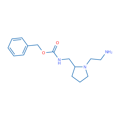 Benzyl ((1-(2-aminoethyl)pyrrolidin-2-yl)methyl)carbamate 1g