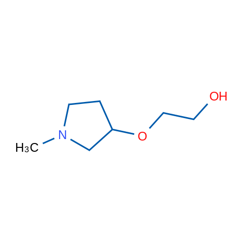 2-((1-Methylpyrrolidin-3-yl)oxy)ethanol 1g