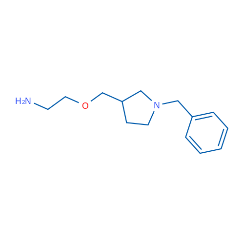 2-((1-Benzylpyrrolidin-3-yl)methoxy)ethanamine 1g