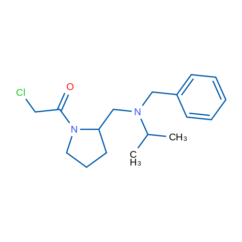 1-(2-((Benzyl(isopropyl)amino)methyl)pyrrolidin-1-yl)-2-chloroethanone 1g