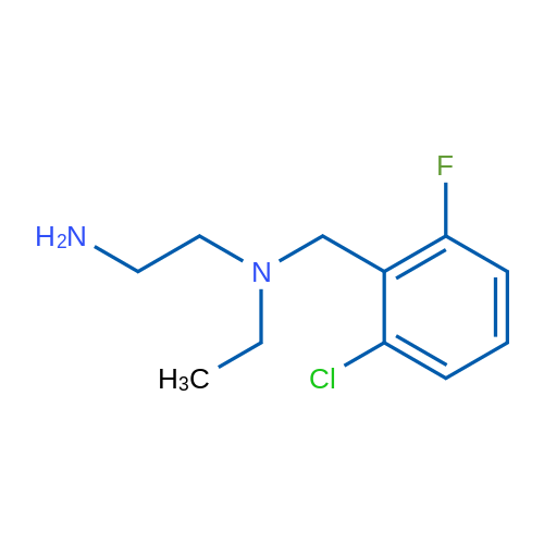 N1-(2-Chloro-6-fluorobenzyl)-N1-ethylethane-1,2-diamine 1g