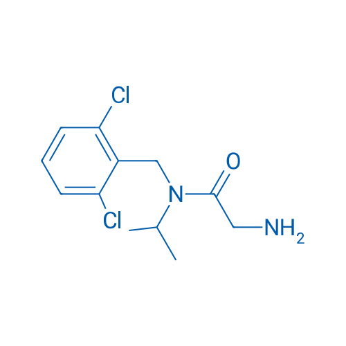 2-Amino-N-(2,6-dichlorobenzyl)-N-isopropylacetamide 1g