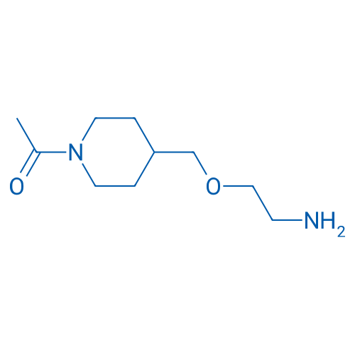 1-(4-((2-Aminoethoxy)methyl)piperidin-1-yl)ethanone 1g