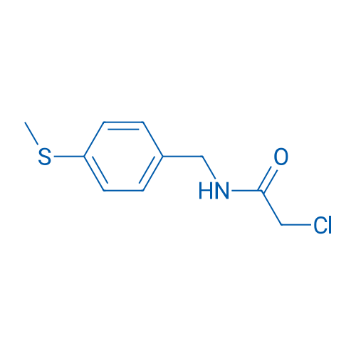 2-Chloro-N-(4-(methylthio)benzyl)acetamide 1g