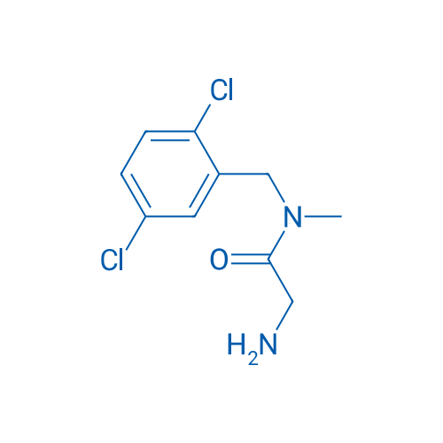 2-Amino-N-(2,5-dichlorobenzyl)-N-methylacetamide 1g
