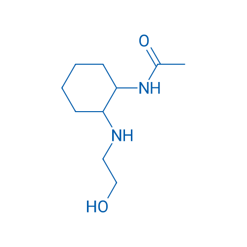 N-(2-((2-Hydroxyethyl)amino)cyclohexyl)acetamide 1g