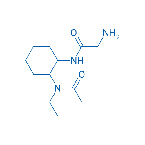 2-Amino-N-(2-(N-isopropylacetamido)cyclohexyl)acetamide 1g