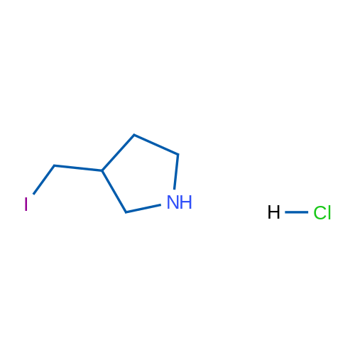 3-(Iodomethyl)pyrrolidine hydrochloride 5g