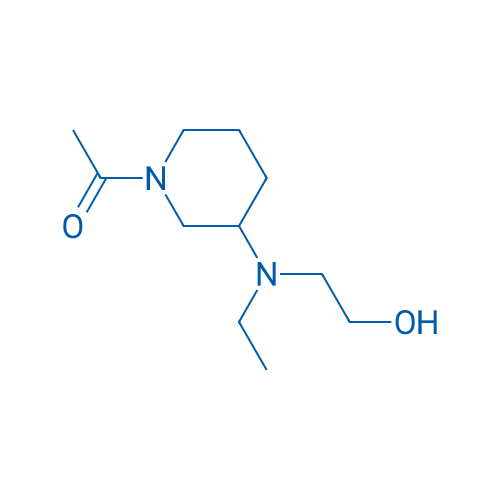 1-(3-(Ethyl(2-hydroxyethyl)amino)piperidin-1-yl)ethanone 1g