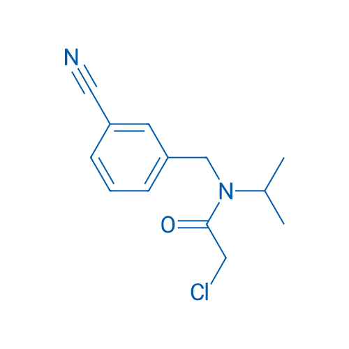 2-Chloro-N-(3-cyanobenzyl)-N-isopropylacetamide 1g
